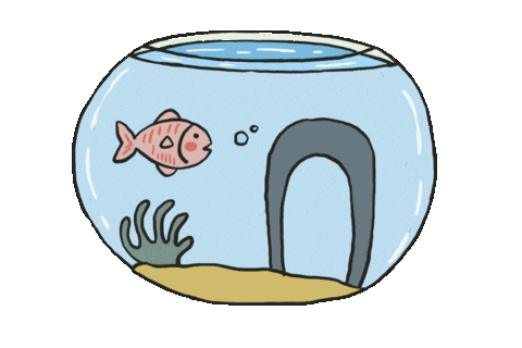 Aquarium Bloop Sticker by cypru55