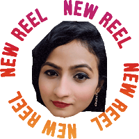 Nidhi Sticker by BORN ON INSTAGRAM