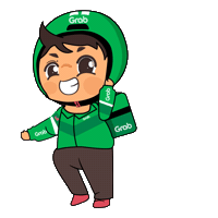 Grabsignatures Sticker by GrabFoodMY