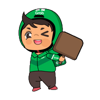 Grabsignatures Sticker by GrabFoodMY