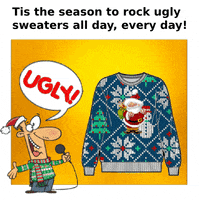 Christmas Ugly Sweater GIF