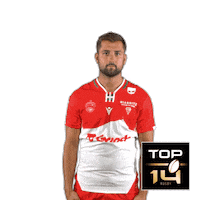 Top 14 Bo Sticker by Ligue Nationale de Rugby
