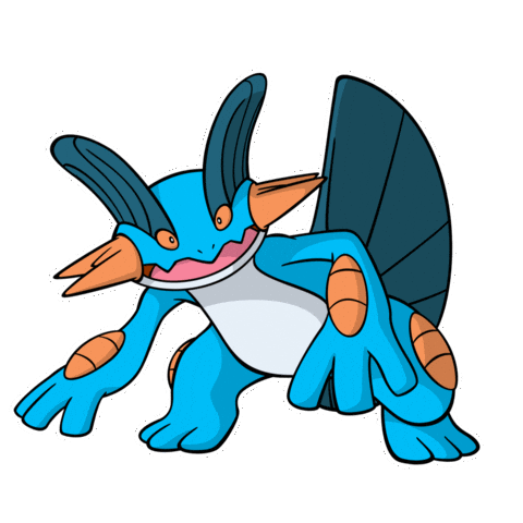 Water Gen 3 Sticker by Pokémon