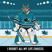 Sad Ice Hockey GIF by Doge Pound
