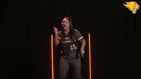 Softball GIF by CUCougars
