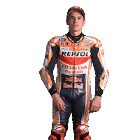 Marc Marquez What Sticker by MotoGP