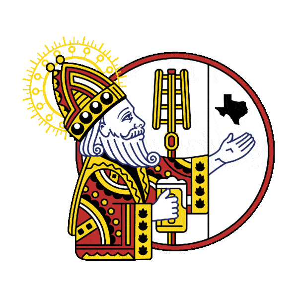 Beer Playing Sticker by Saint Arnold Brewing Company