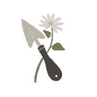 Plant Wateringcan Sticker