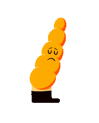 Sad Pancreas Sticker by Guts Charity UK