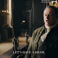 Season 1 Drinking GIF by Outlander