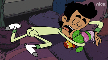 Good Night Lol GIF by Nickelodeon