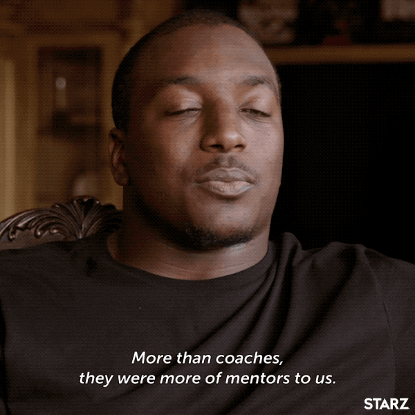 duke johnson coaches GIF by STARZ