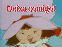 Moranguinho Deixa Comigo GIF by Strawberry Shortcake