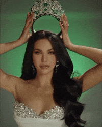 Miss Universe Luciana Fuster GIF