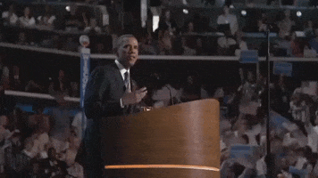 barack obama speech GIF by Obama