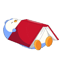 Good Night Sleeping Sticker by Pudgy Penguins