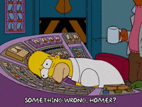 Not Working Episode 7 GIF by The Simpsons