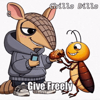 Wisdom Giving GIF by Chillo Dillo