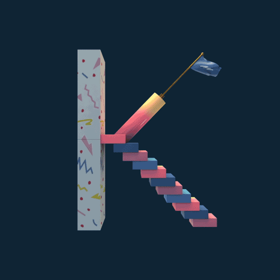 party type GIF by ELMØ