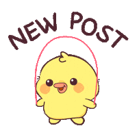 New Post Sticker