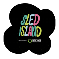 Sticker by Sled Island