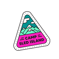 Sticker by Sled Island