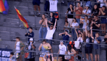 Womens Soccer Cheer GIF by National Women's Soccer League