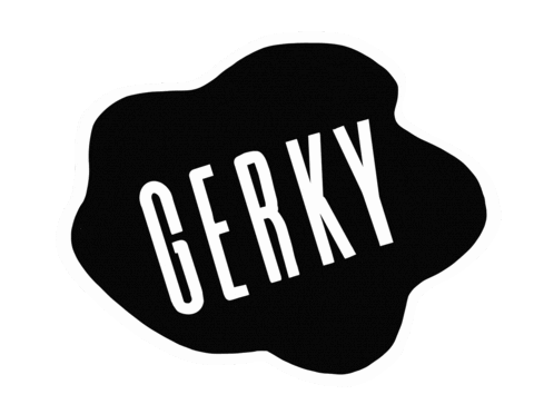 Gerky Sticker