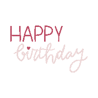 Celebrate Happy Birthday Sticker by Anne-Loes