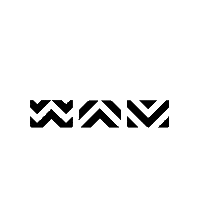 Positano Wow Sticker by WauDesignStudio