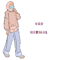 New Normal Quarantine Sticker