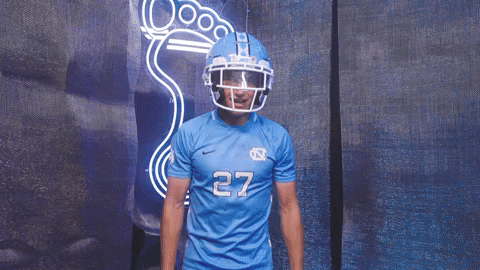 Excited Lets Go GIF by UNC Tar Heels