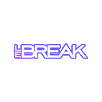 Le Break Sticker by fulltvbe