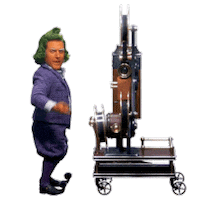 Charlie And The Chocolate Factory Oompa Sticker by Warner Bros. Pictures