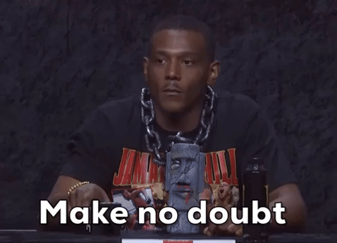 He gotta go to sleep