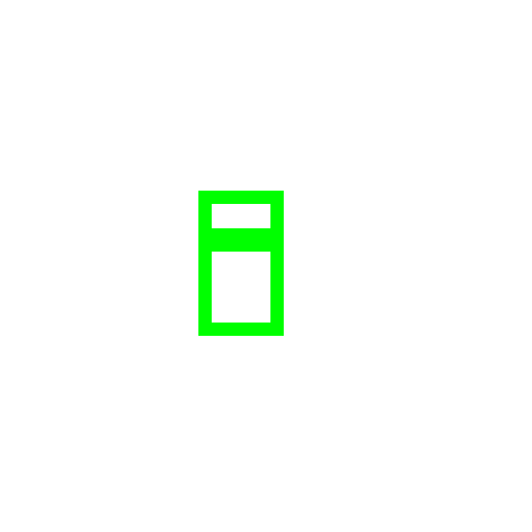 Green Sticker by Windfor's