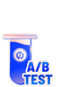 unbounce work marketing business luck Sticker