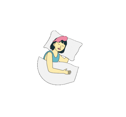 Nap Sticker by Kugelzwei