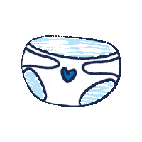 Diaper Nutricia Sticker by Intracto