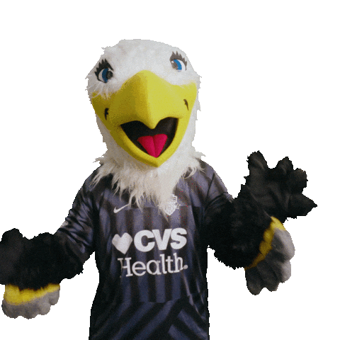 Excited Soccer Sticker by Washington Spirit