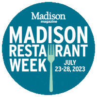 Sticker by Madison Magazine