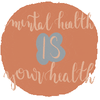 Mental Health Baby Sticker