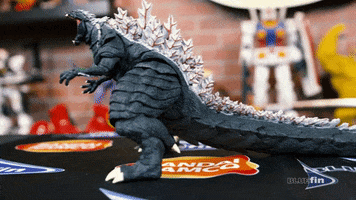 Godzilla Kaiju GIF by Bluefin Collectibles