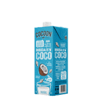 Coco Coconut Sticker by Cocoonfoods