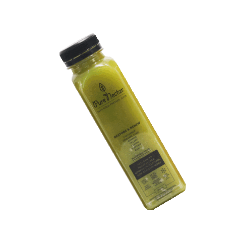 purenectar giphyupload trending natural juice Sticker