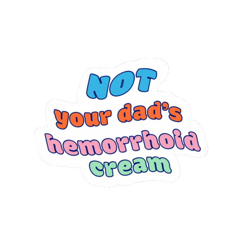 Hemorrhoids Cream Stickers - Find & Share on GIPHY