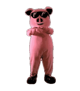 Ribs Sticker by Crazy Pig