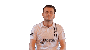 Zwart-Wit hockeyclub zwart wit heren 1 danjel vuckovic Sticker