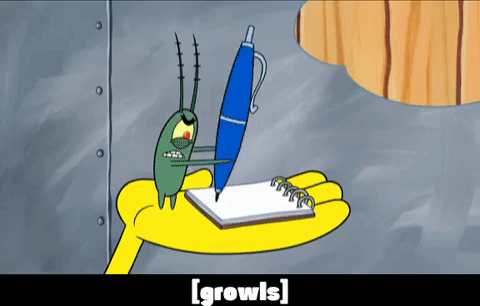 season 6 episode 23 GIF by SpongeBob SquarePants