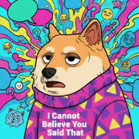 Dog Wow GIF by Doge Pound